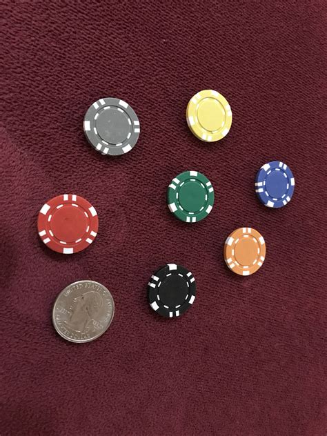 mini poker chips for crafts